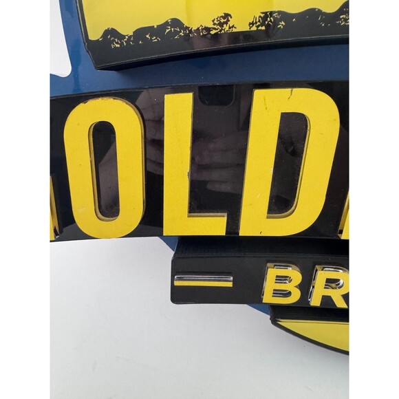 Golden Road Brewing Beer LED Light Up Display Sign Yellow Bar Antigo Zeon WORKS - Picture 6 of 9